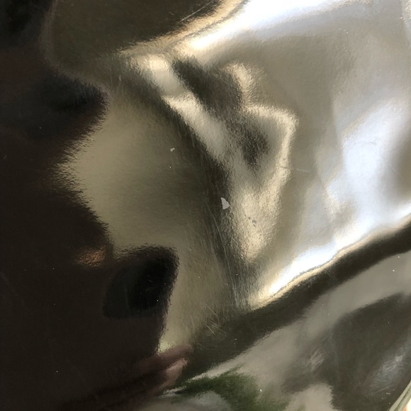 Dooney & Bourke Tote Black Patent Leather Suede Bottom J1692567 - Picture 16 of 16